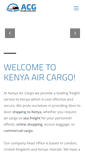Mobile Screenshot of kenya-aircargo.com
